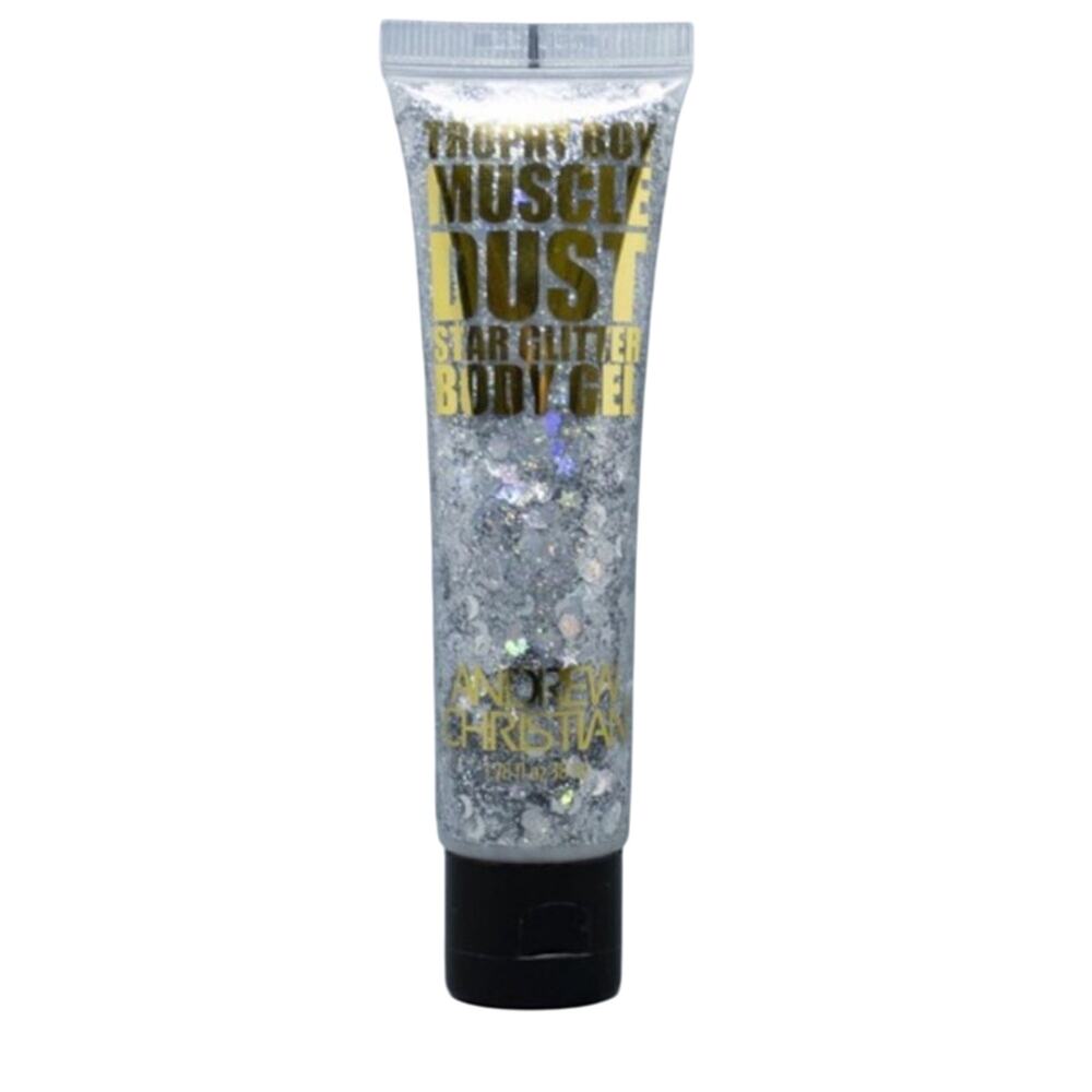 Andrew Christian Trophy Boy Silver Muscle Dust